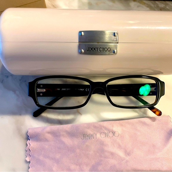Jimmy Choo Glasses with Hardcase - Picture 2 of 8